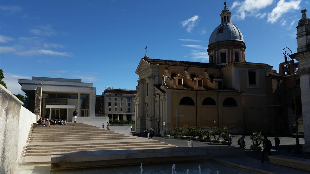 La Maison Leilighet Roma Eksteriør bilde